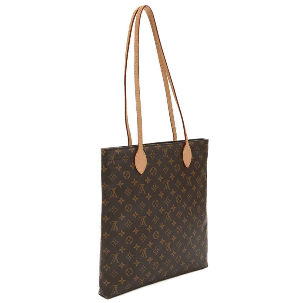 Louis Vuitton It Monogram Bag Carry Tote Brown